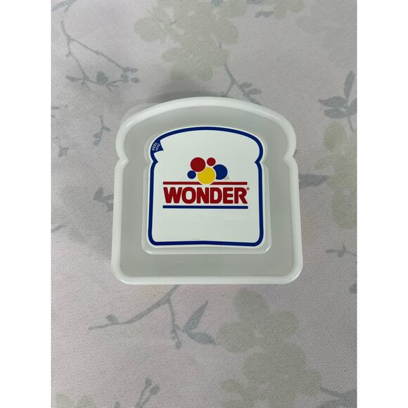 Vintage Wonder Bread Sandwich Container - Picture 2 of 9
